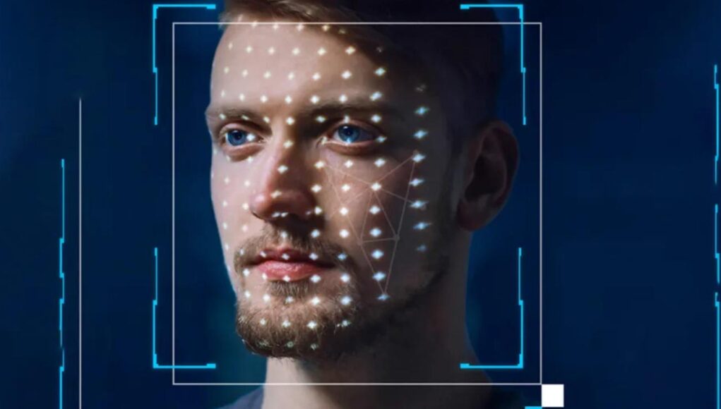 Ai Deepfake Gesicht Technik Bild