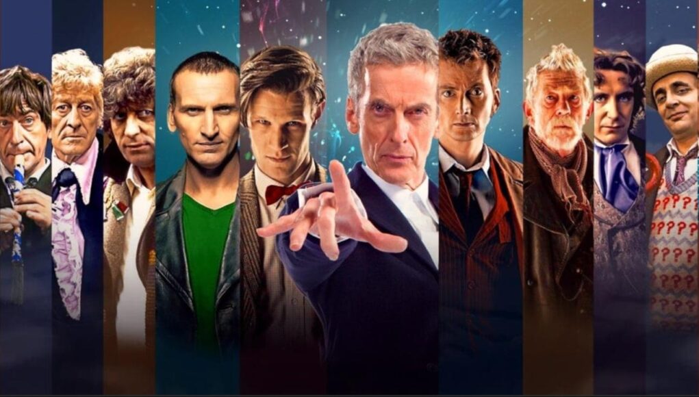 Doctor Who Serie Sci Fi Bild