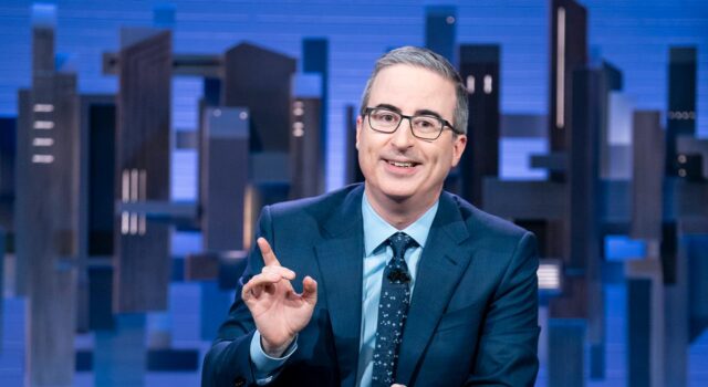 John Oliver Last Week Tonight Bild