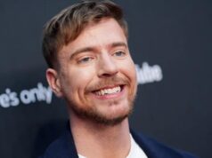 MrBeast erreichte als erste Person über 500 Millionen Abonnenten auf YouTube
