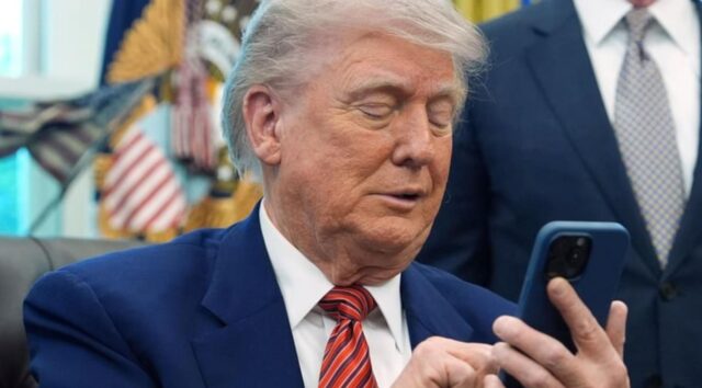 Trump Donald USA Bild Phone Handy