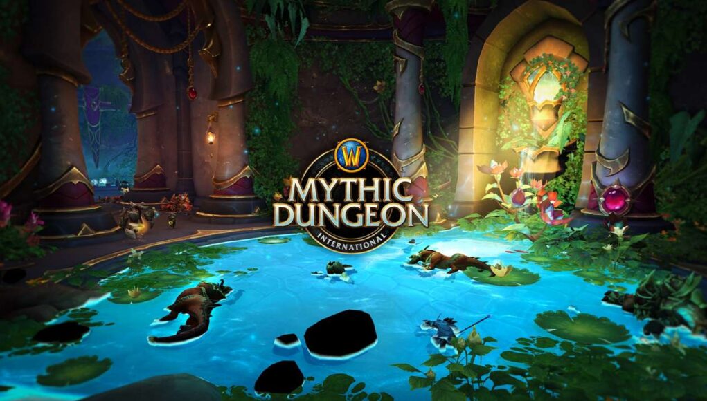 WoW Dungeon M+ Mythic
