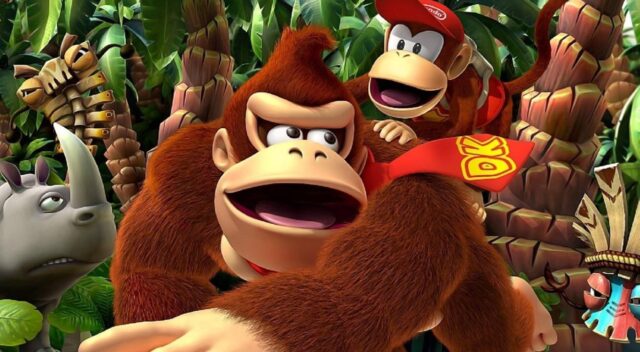 Donkey KOng Bild