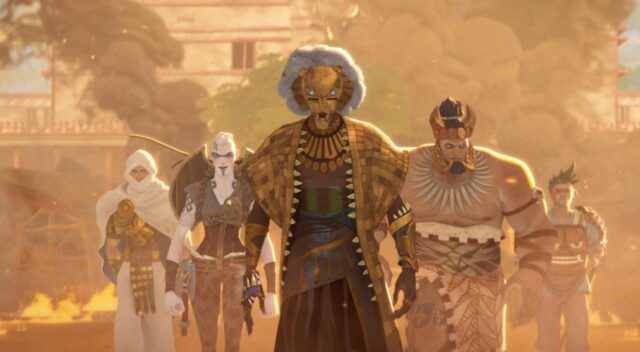 Eyes of Wakanda Serie MCU