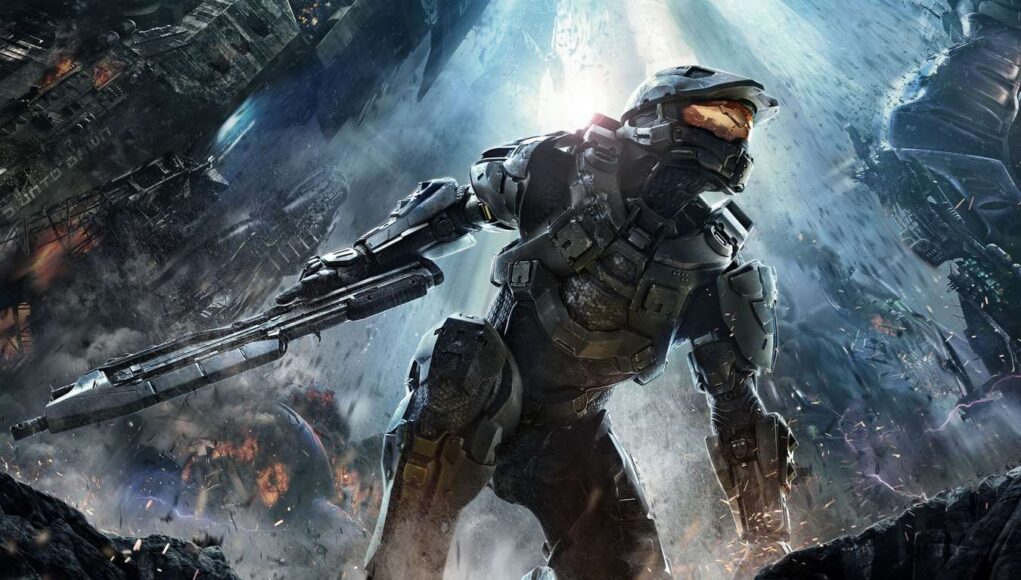 Halo Xbox Spiel Master Chief Bild