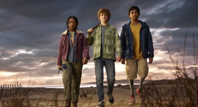 PERCY JACKSON AND THE OLYMPIANS