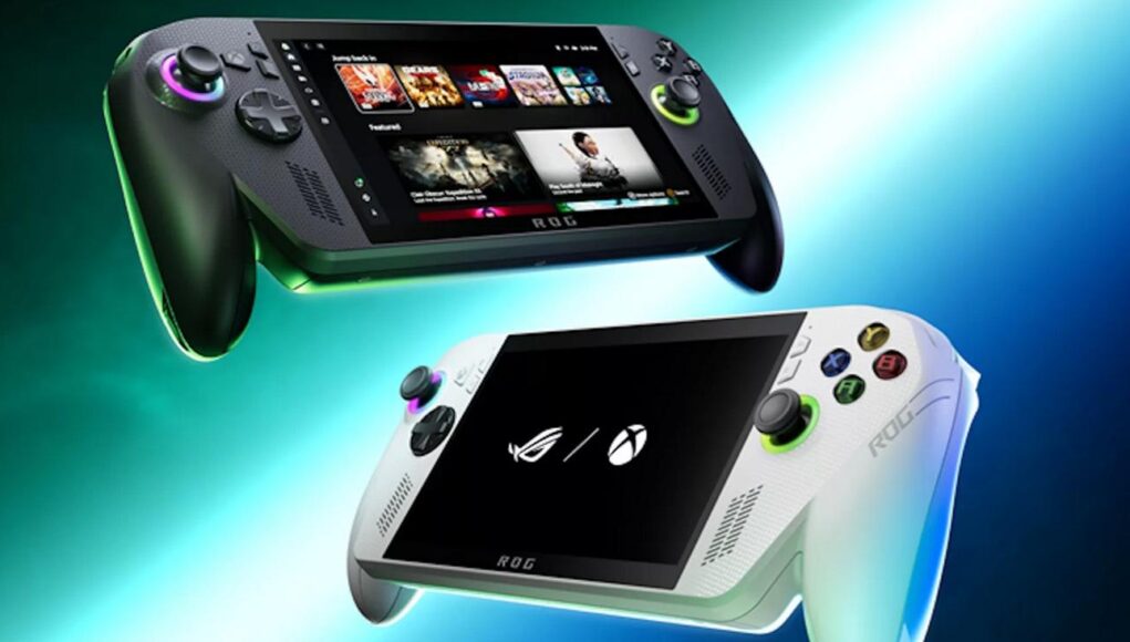 ROG Xbox Ally Microsoft Handheld