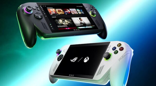 ROG Xbox Ally Microsoft Handheld