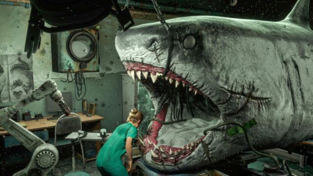 Shark Dentist SPiel Horror