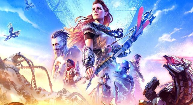 Sony Horizon ZEro Dawn 2