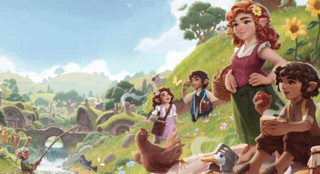 Tales of the Shire LotR Spiel