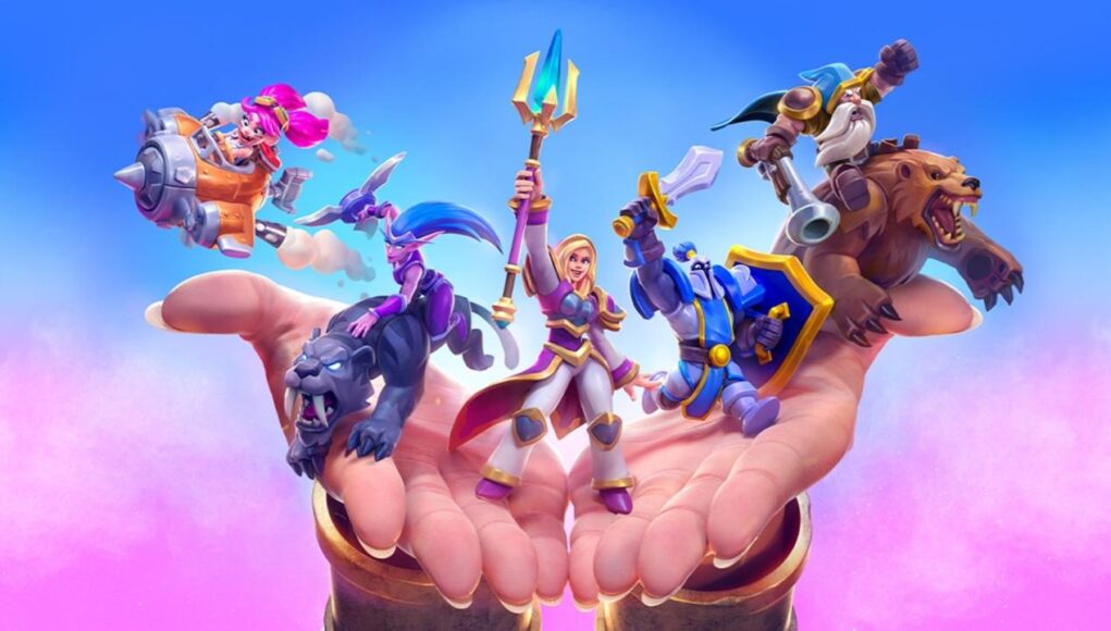 Warcraft rumble Mobile Game