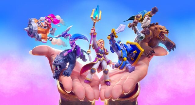 Warcraft rumble Mobile Game