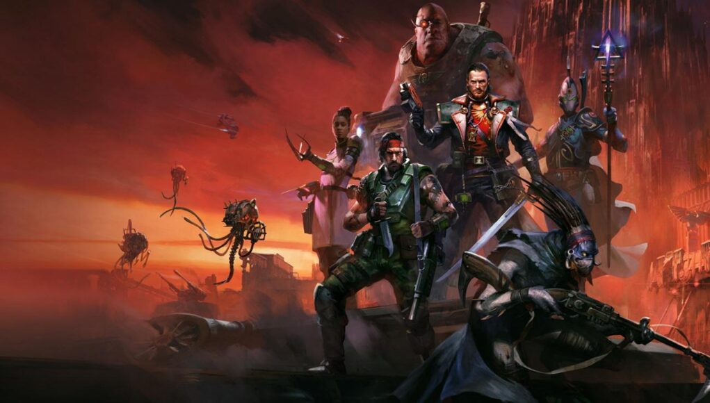 Dark Heresy Warhammer Owlcat