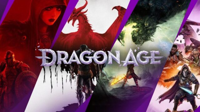Dragon Age Reihe EA Bioware
