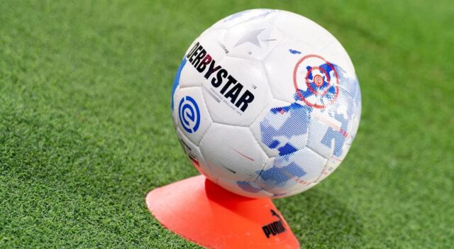 Fußball Bundesliga Ball DFB