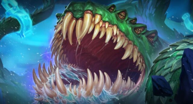 Hearthstone WoW Yogg Saron Bild