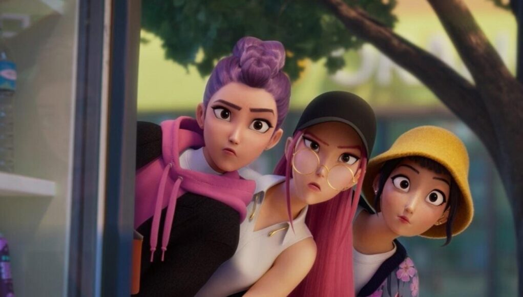 KPop Demon Hunters Netflix film