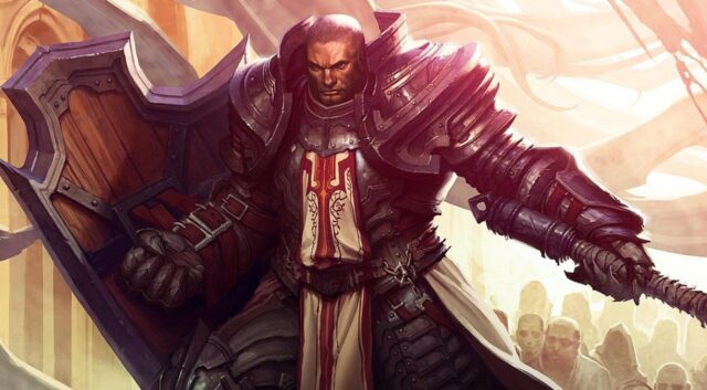 Paladin Kreuz Crusader Diablo 4 Klasse