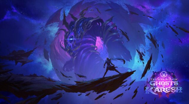 Retail WoW Ghosts patch 11.2 raid