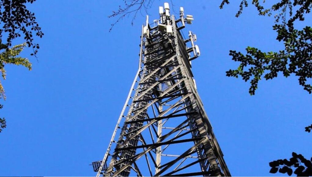USA Rundfunk Funkturm Radio