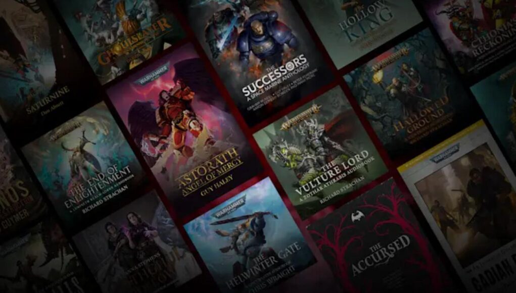 Warhammer Black Libary Bücher Bild
