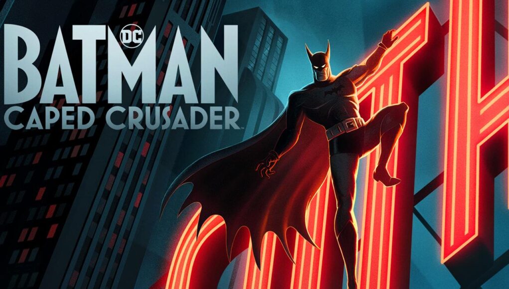 Batman Caped Crusader Show Amazon