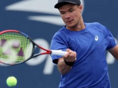 US-Open: Ein Millionär erbeutet die Mütze eines jungen Tennis-Fans