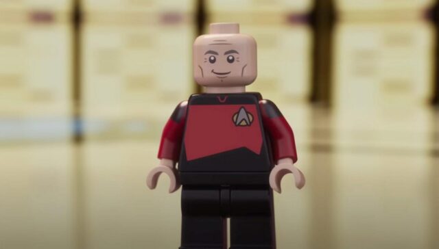 Lego Set Star Trek Bild