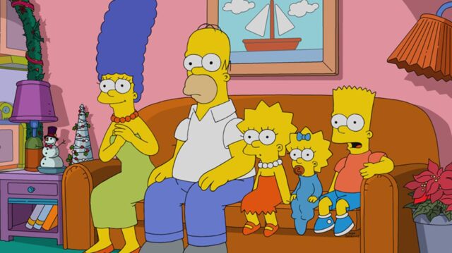 Simpsons Serie Film Bild