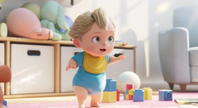 Nintendo Baby Kurzfilm