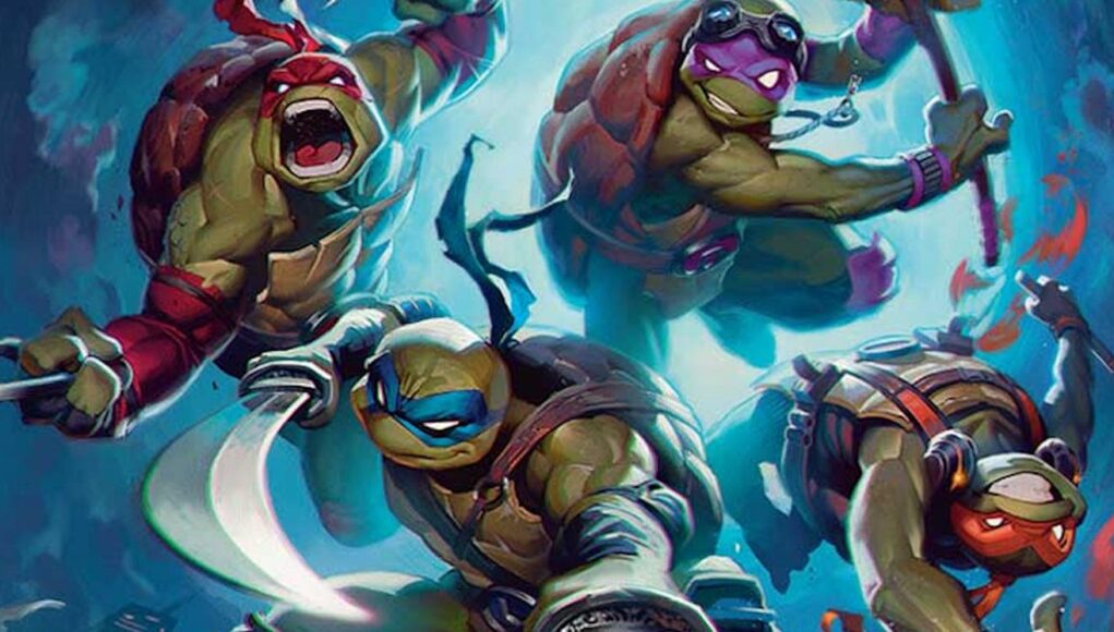 Turtles MTG WotC Bild