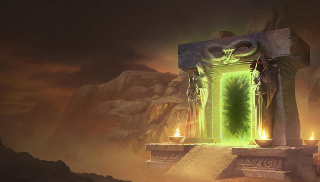 TBC WoW Classic Portal Addon