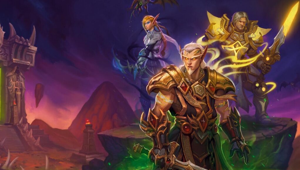 WoW Blood Ties Buch Bild