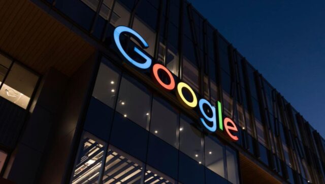 Google Logo Firma Bild