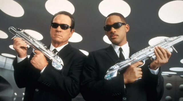 Men in BLack Sony Film