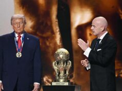 Die WM-Auslosung wurde von dem Fifa-Friedenspreis für Trump überschattet