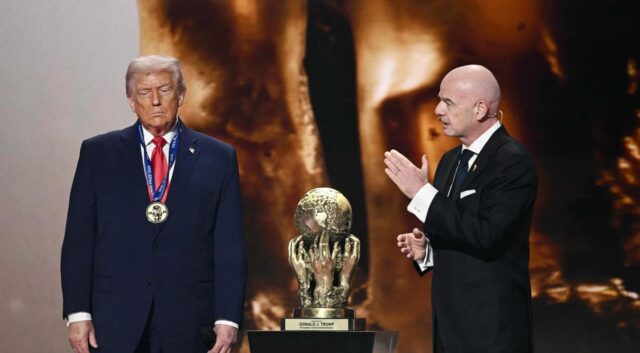Trump FIFA WM Auslosung