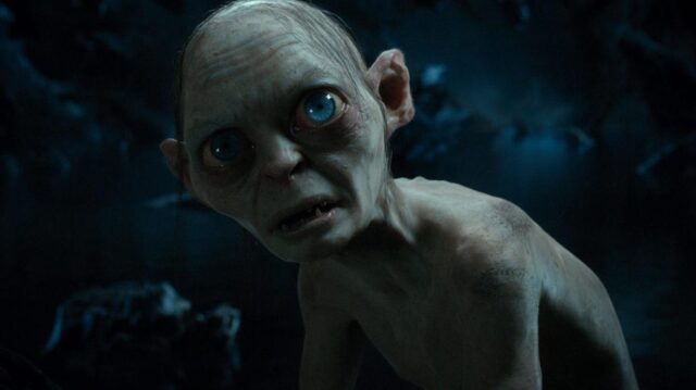 Gollum LotR Ringe Film