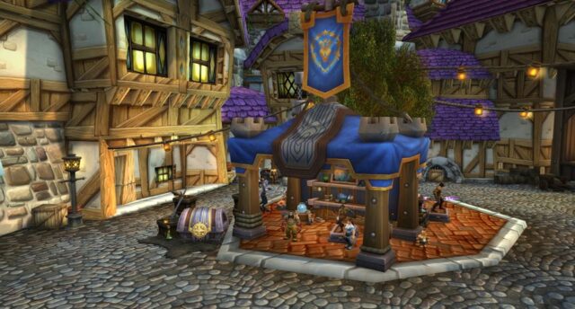 Handelsposten WoW Retail