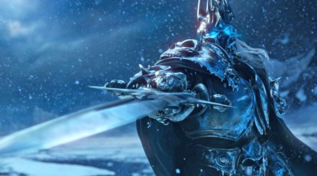 Lich König WoW WotlK Bild