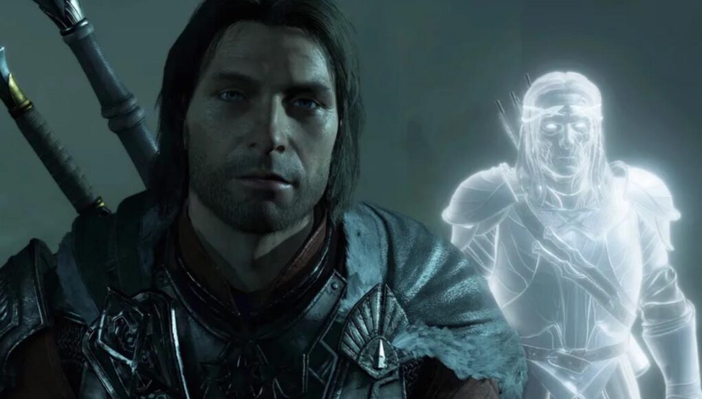 LotR Mordor Ghost Shadow