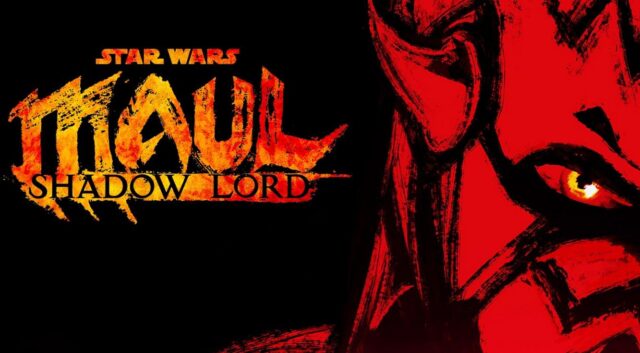 Star Wars Maul Shadow Lord