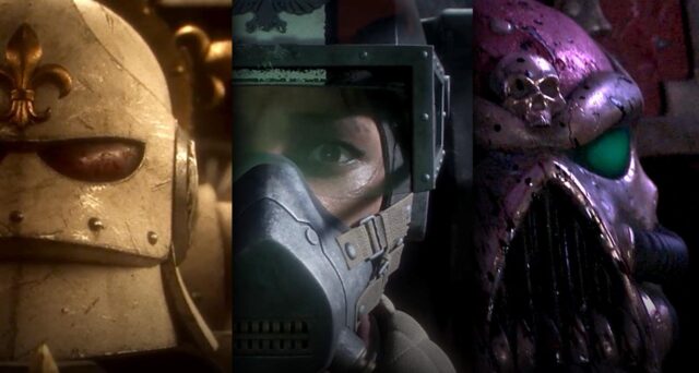 Warhammer Animation Trailer Video