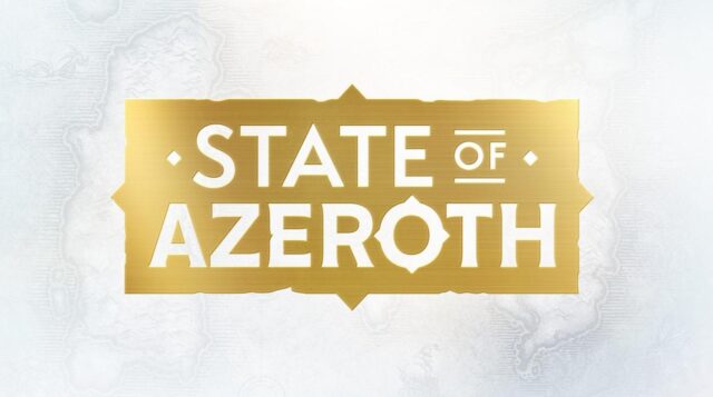 WoW Azeroth State Blizzard