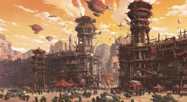 WoW Stadt Ogrimmar OG