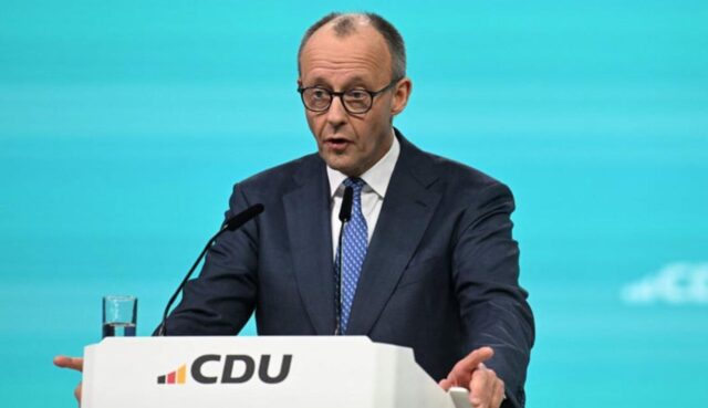 CDU Merz Bild Politik