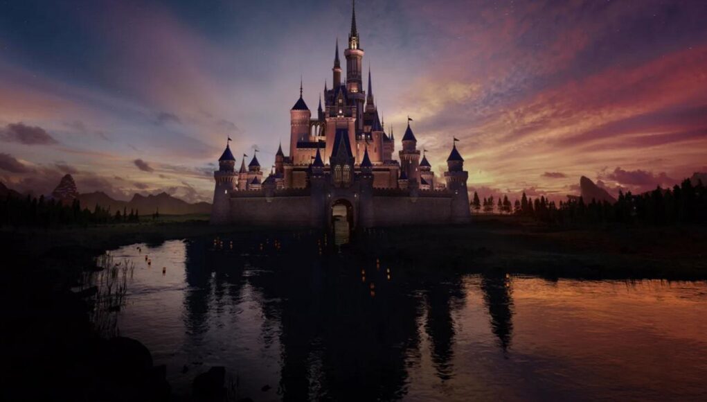 Disney Schloss Firma Bild