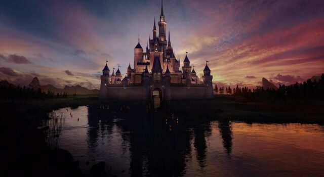 Disney Schloss Firma Bild