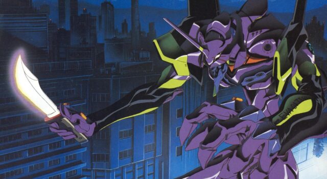 Evangelion Anime Neu Bild